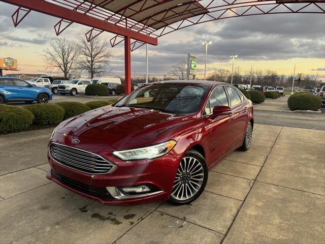 used 2017 Ford Fusion car, priced at $10,900