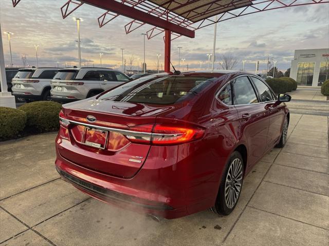 used 2017 Ford Fusion car, priced at $10,900