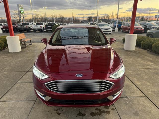 used 2017 Ford Fusion car, priced at $10,900