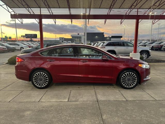 used 2017 Ford Fusion car, priced at $10,900