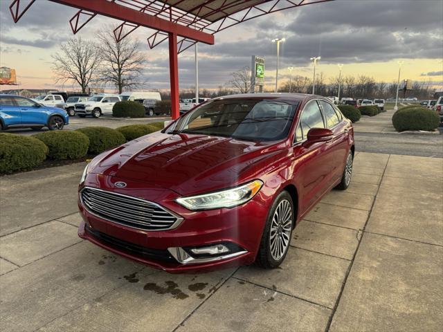 used 2017 Ford Fusion car, priced at $10,900