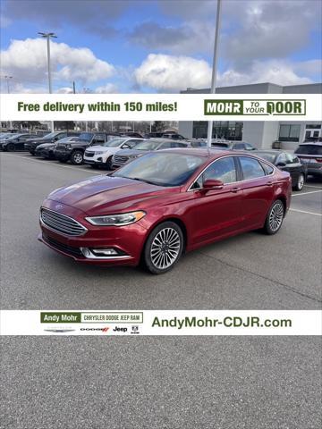 used 2017 Ford Fusion car, priced at $10,900