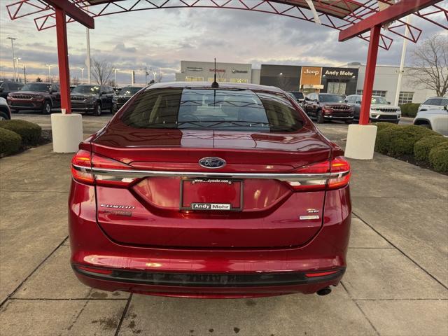 used 2017 Ford Fusion car, priced at $10,900