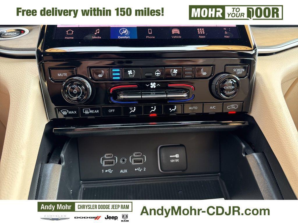 new 2025 Jeep Grand Cherokee L car, priced at $52,964
