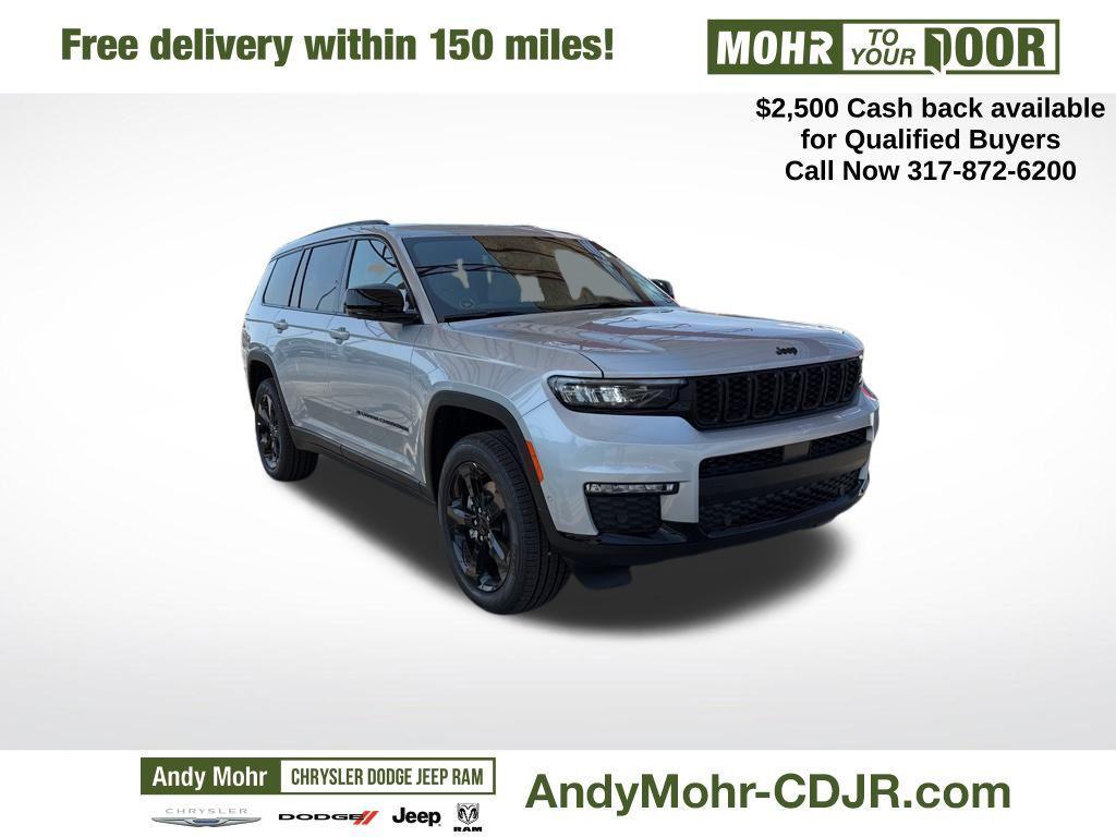 new 2025 Jeep Grand Cherokee L car, priced at $52,214