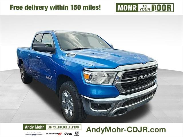 used 2022 Ram 1500 car, priced at $32,500