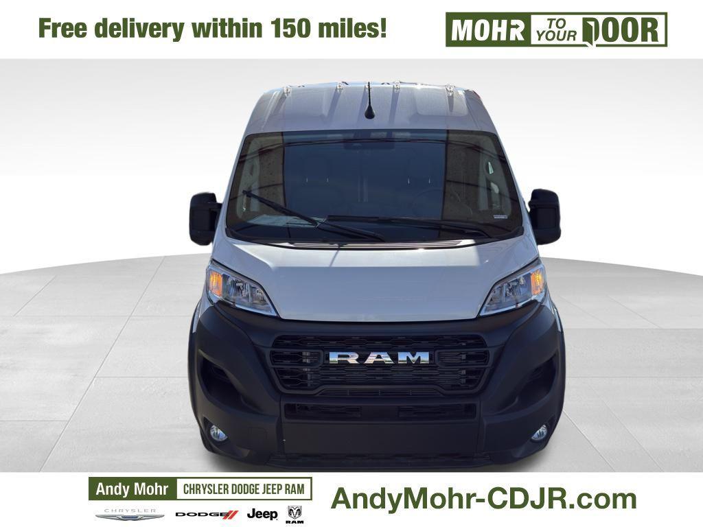 new 2026 Ram ProMaster 1500 car, priced at $51,270