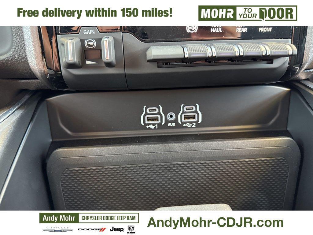 new 2025 Ram 2500 car, priced at $70,136