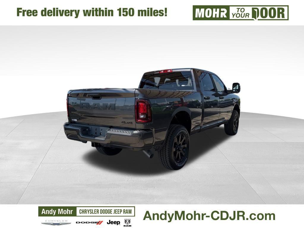 new 2025 Ram 2500 car, priced at $70,136