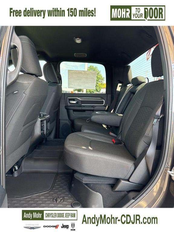 new 2025 Ram 2500 car, priced at $70,136