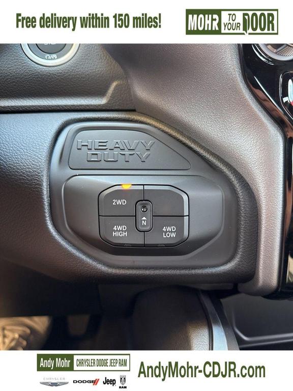 new 2025 Ram 2500 car, priced at $70,136