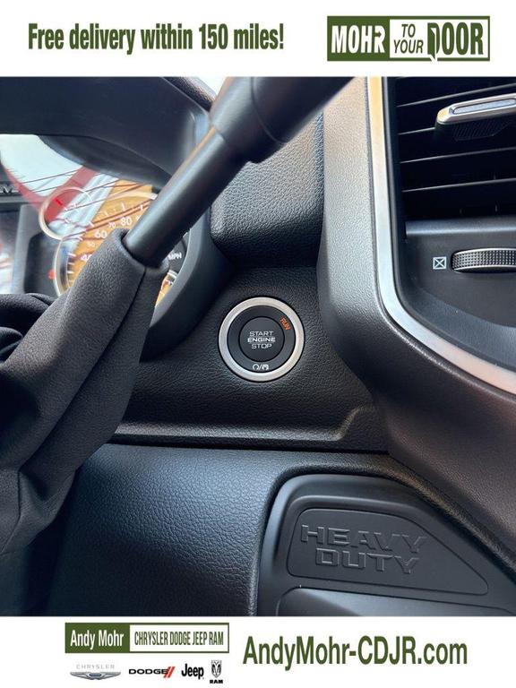 new 2025 Ram 2500 car, priced at $70,136