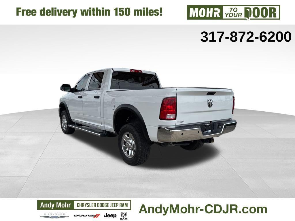 used 2018 Ram 2500 car, priced at $37,900