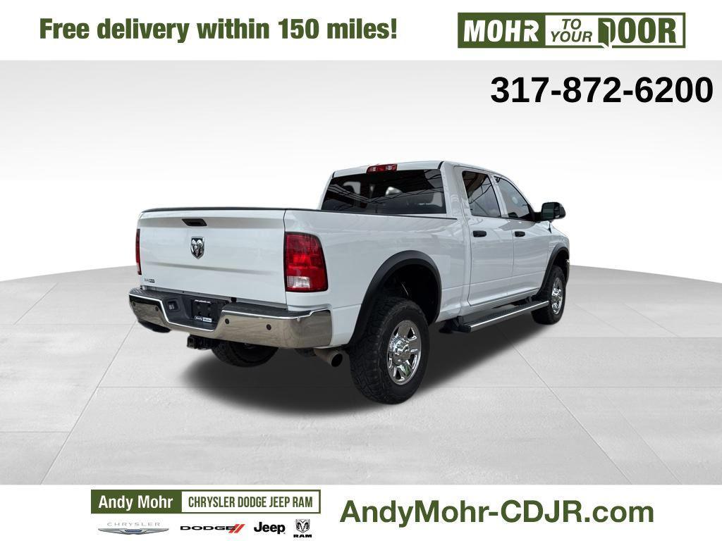 used 2018 Ram 2500 car, priced at $37,900