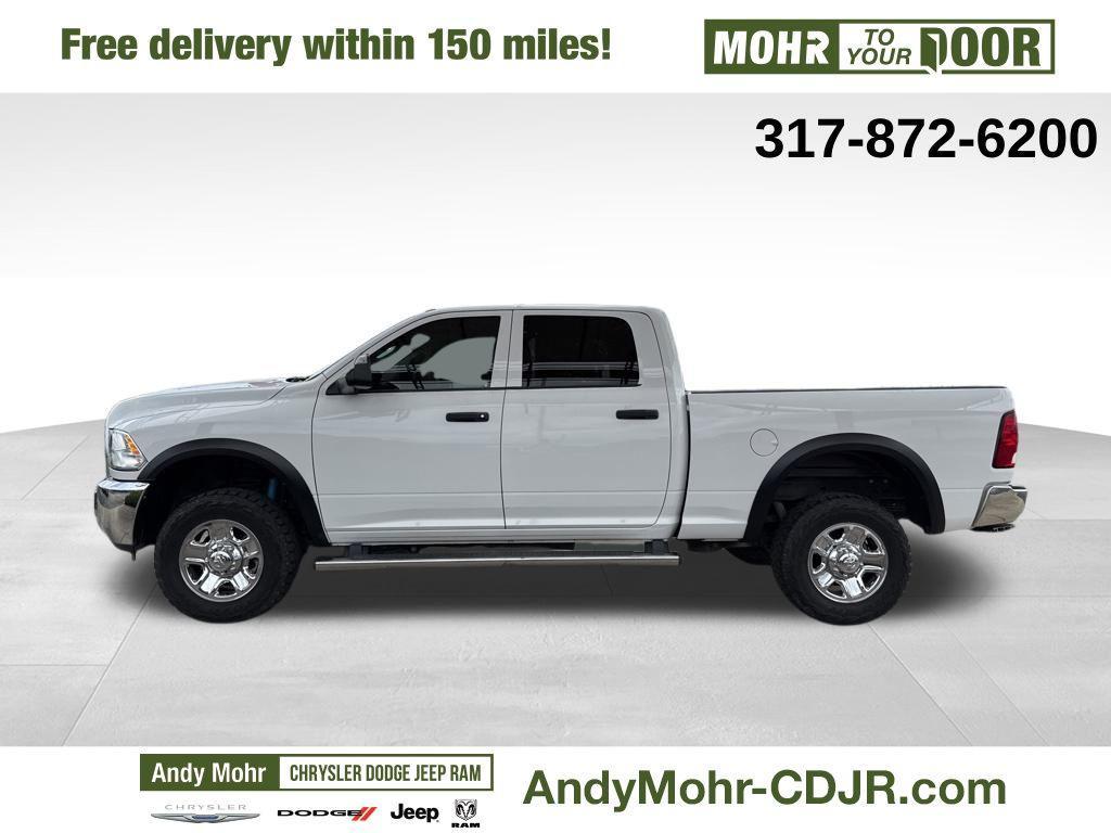 used 2018 Ram 2500 car, priced at $37,900