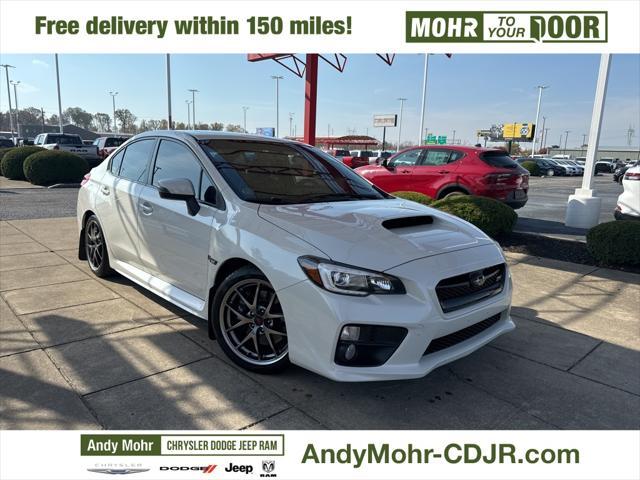 used 2016 Subaru WRX STI car, priced at $26,800