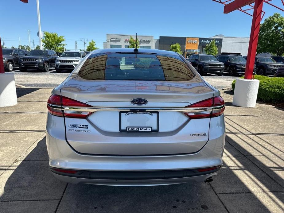 used 2018 Ford Fusion Hybrid car, priced at $15,267