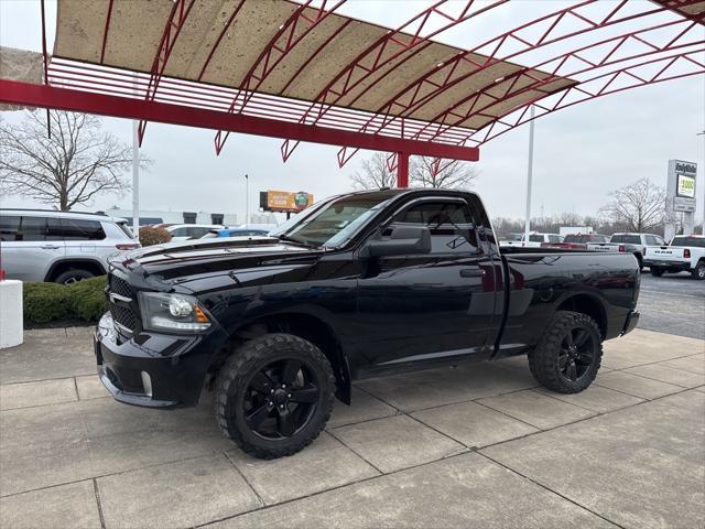 used 2014 Ram 1500 car, priced at $19,900