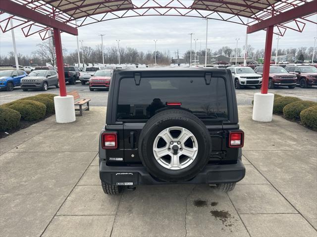 used 2020 Jeep Wrangler Unlimited car, priced at $22,900