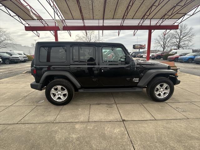 used 2020 Jeep Wrangler Unlimited car, priced at $22,900