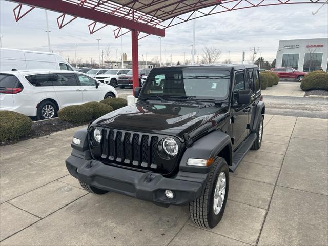 used 2020 Jeep Wrangler Unlimited car, priced at $22,900