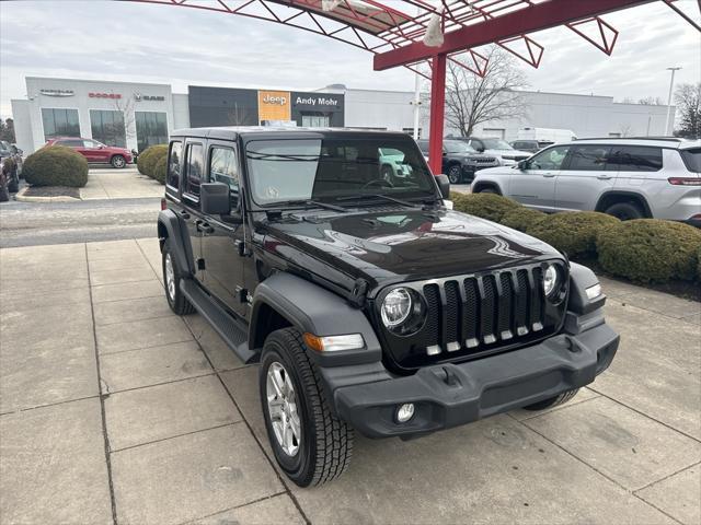 used 2020 Jeep Wrangler Unlimited car, priced at $22,900