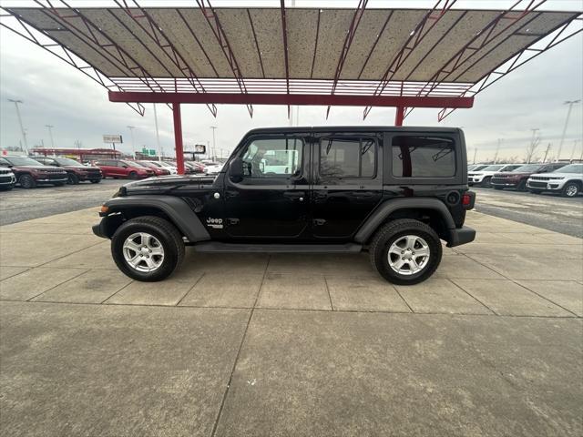 used 2020 Jeep Wrangler Unlimited car, priced at $22,900