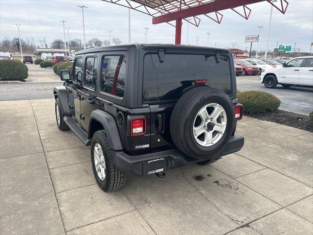 used 2020 Jeep Wrangler Unlimited car, priced at $22,900