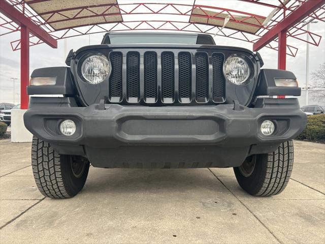 used 2020 Jeep Wrangler Unlimited car, priced at $22,900