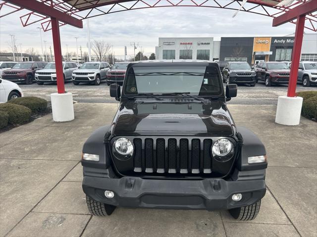 used 2020 Jeep Wrangler Unlimited car, priced at $22,900