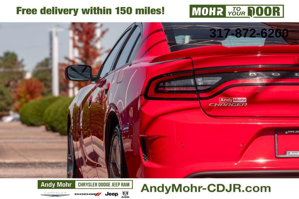 used 2023 Dodge Charger car, priced at $25,100