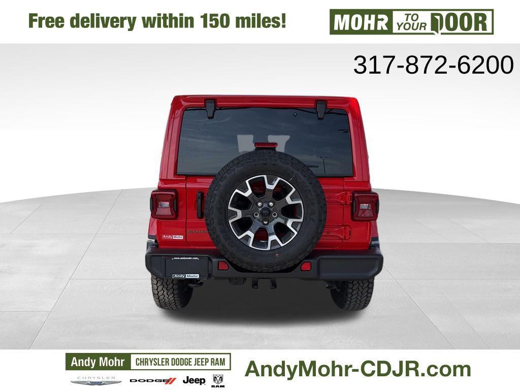 new 2025 Jeep Wrangler car, priced at $53,751