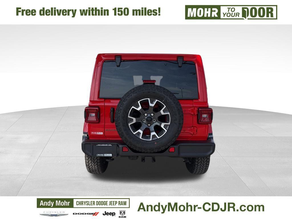new 2025 Jeep Wrangler car, priced at $58,001