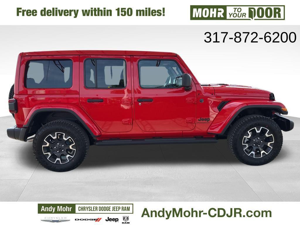 new 2025 Jeep Wrangler car, priced at $53,751