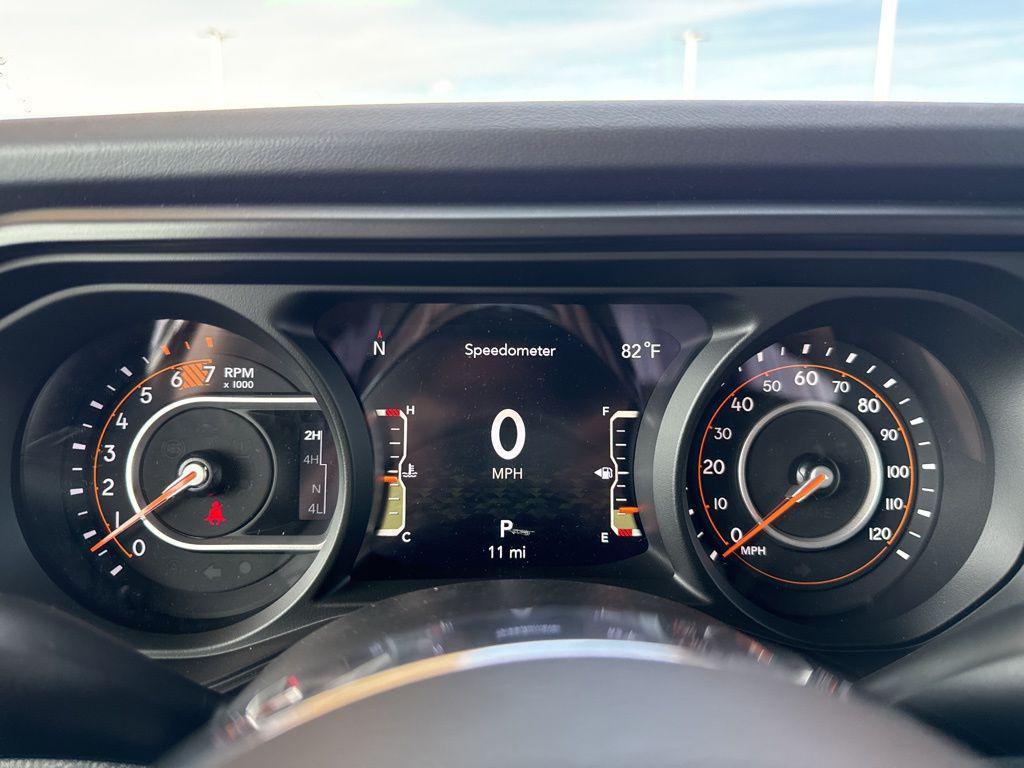 new 2025 Jeep Wrangler car, priced at $53,751