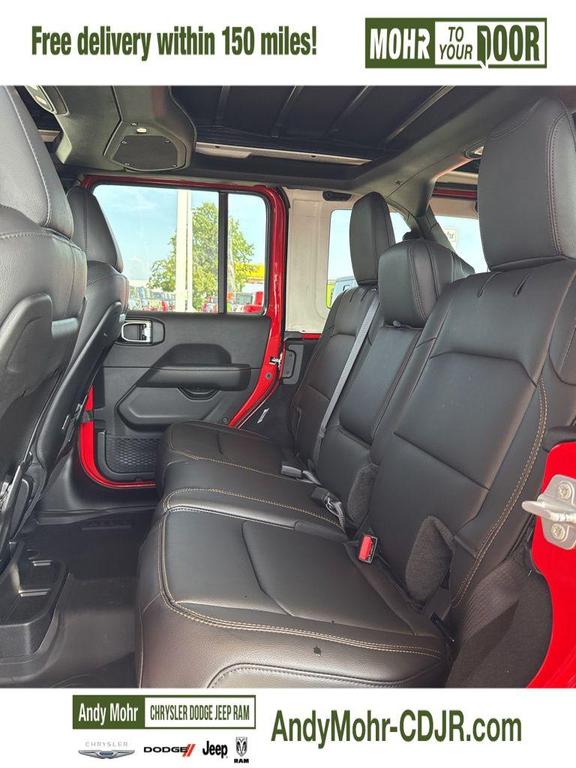 new 2025 Jeep Wrangler car, priced at $58,001