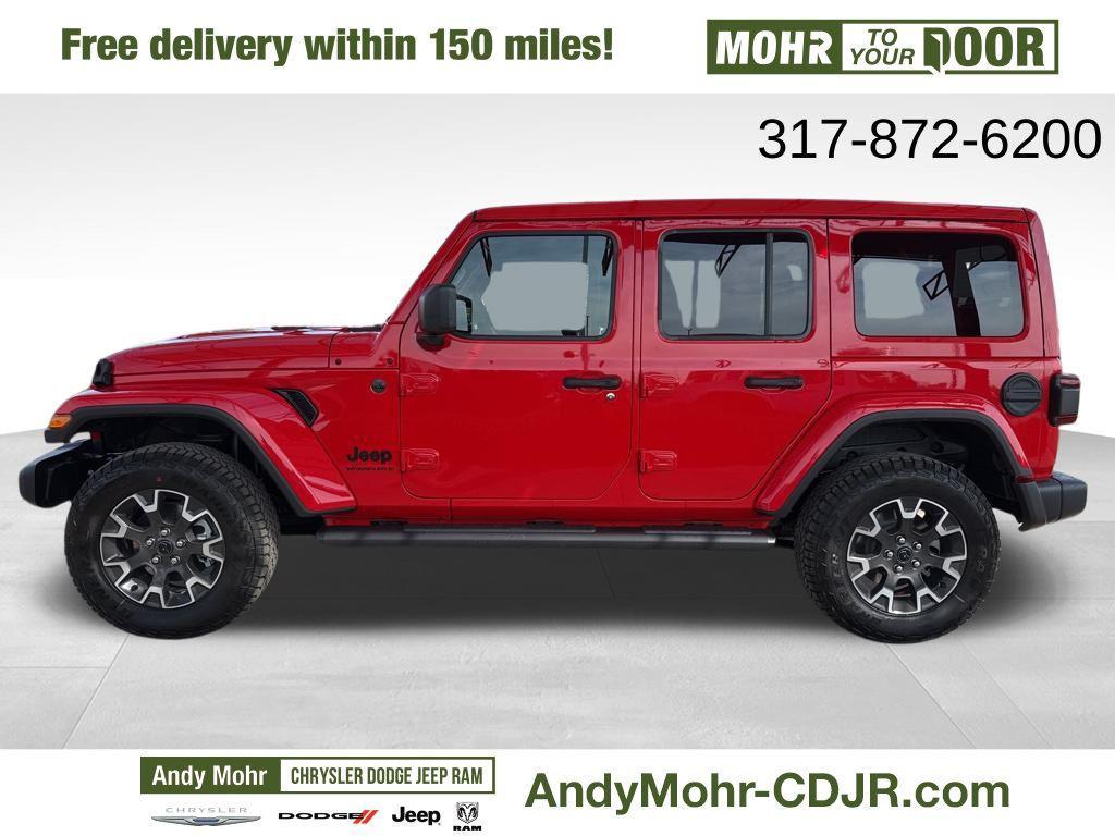 new 2025 Jeep Wrangler car, priced at $53,751