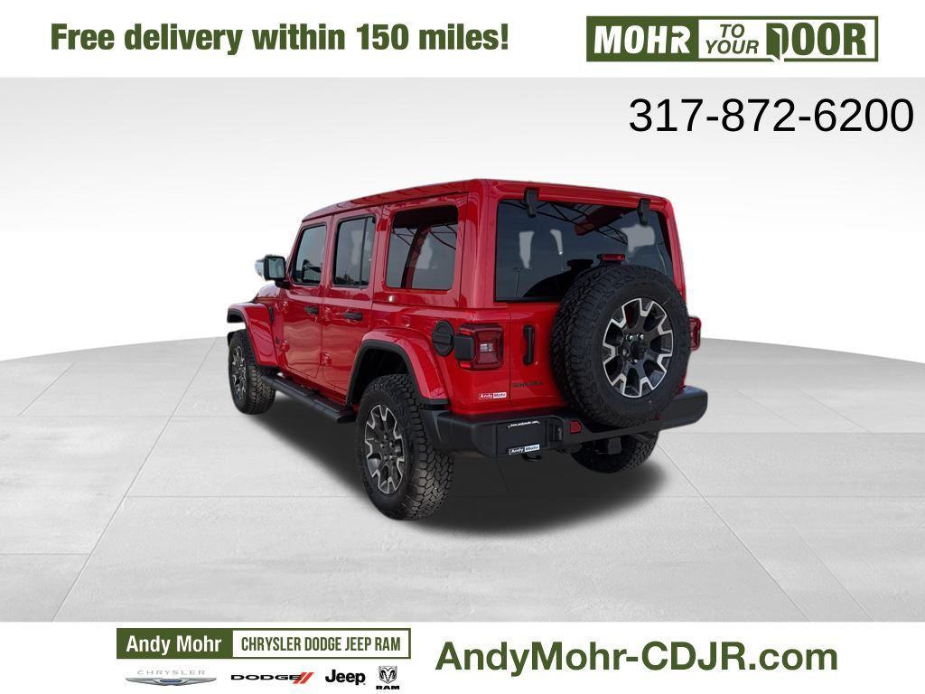 new 2025 Jeep Wrangler car, priced at $53,751