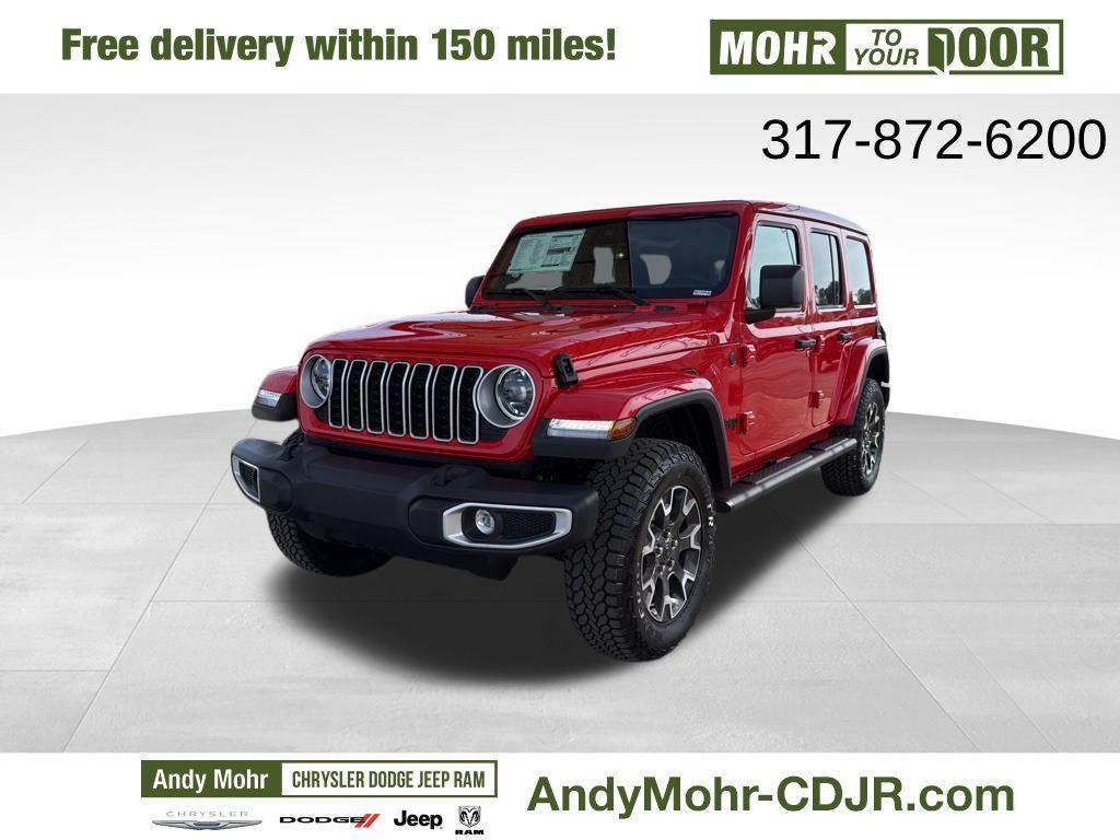 new 2025 Jeep Wrangler car, priced at $53,751