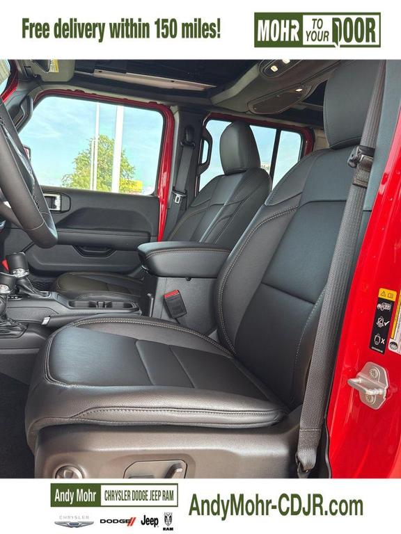 new 2025 Jeep Wrangler car, priced at $58,001
