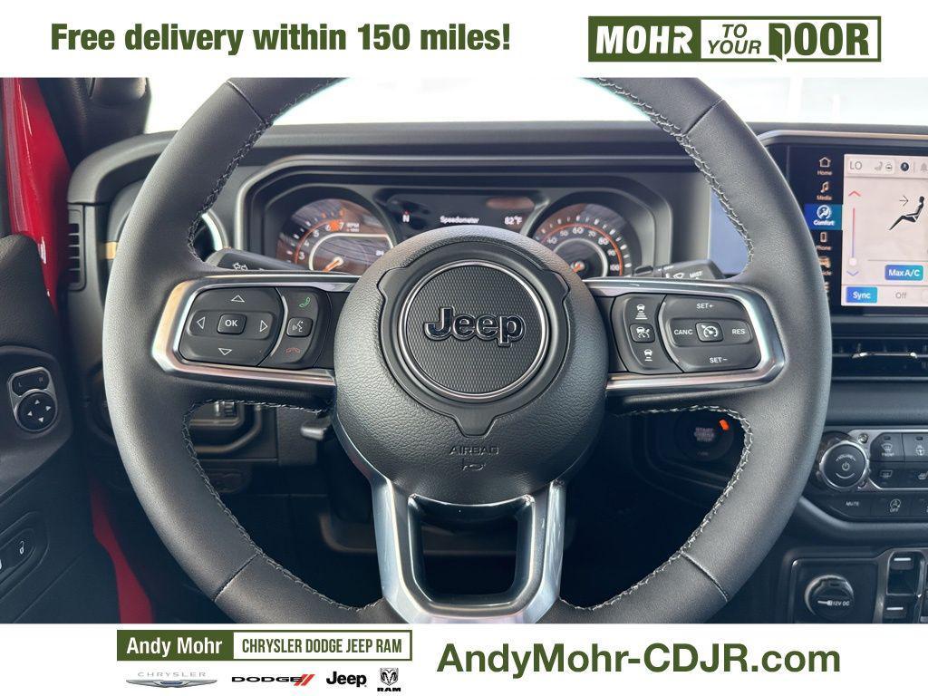 new 2025 Jeep Wrangler car, priced at $58,001