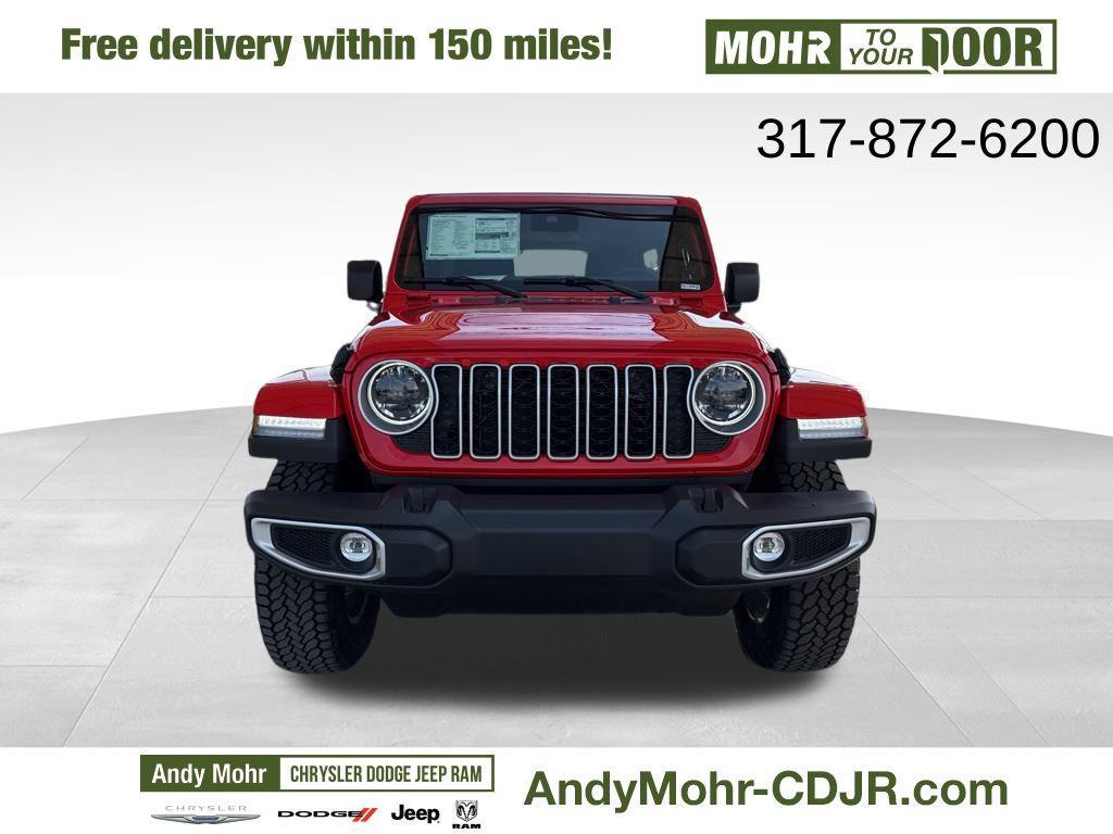 new 2025 Jeep Wrangler car, priced at $53,751