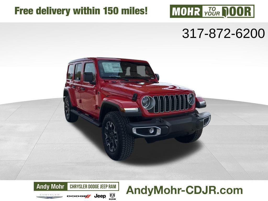 new 2025 Jeep Wrangler car, priced at $53,751