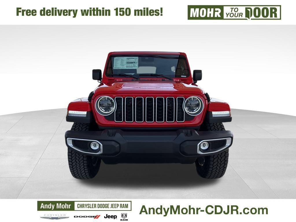 new 2025 Jeep Wrangler car, priced at $58,001