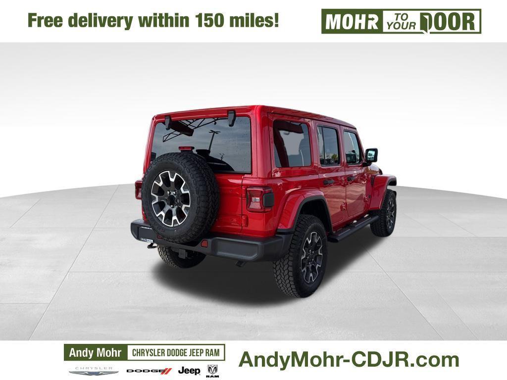 new 2025 Jeep Wrangler car, priced at $58,001