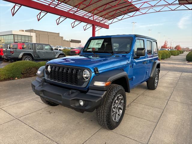 new 2025 Jeep Wrangler car, priced at $46,080