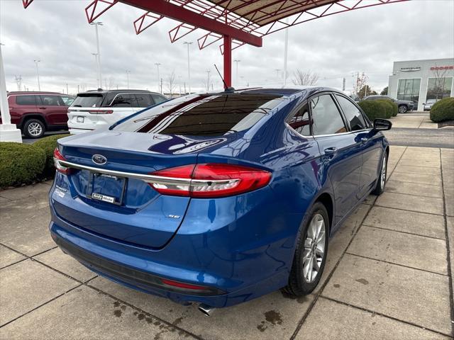 used 2017 Ford Fusion car, priced at $8,900