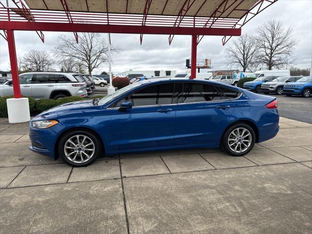 used 2017 Ford Fusion car, priced at $8,900