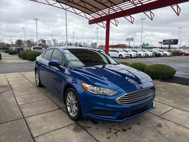 used 2017 Ford Fusion car, priced at $8,900