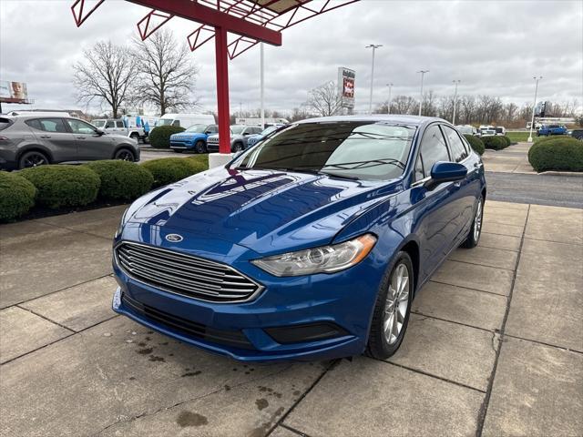 used 2017 Ford Fusion car, priced at $8,900